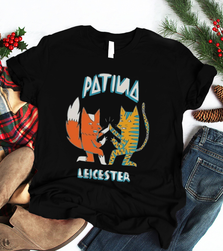Patina Leicester Fox Tiger Illustration Kid Acne Gimme 3 T-Shirt