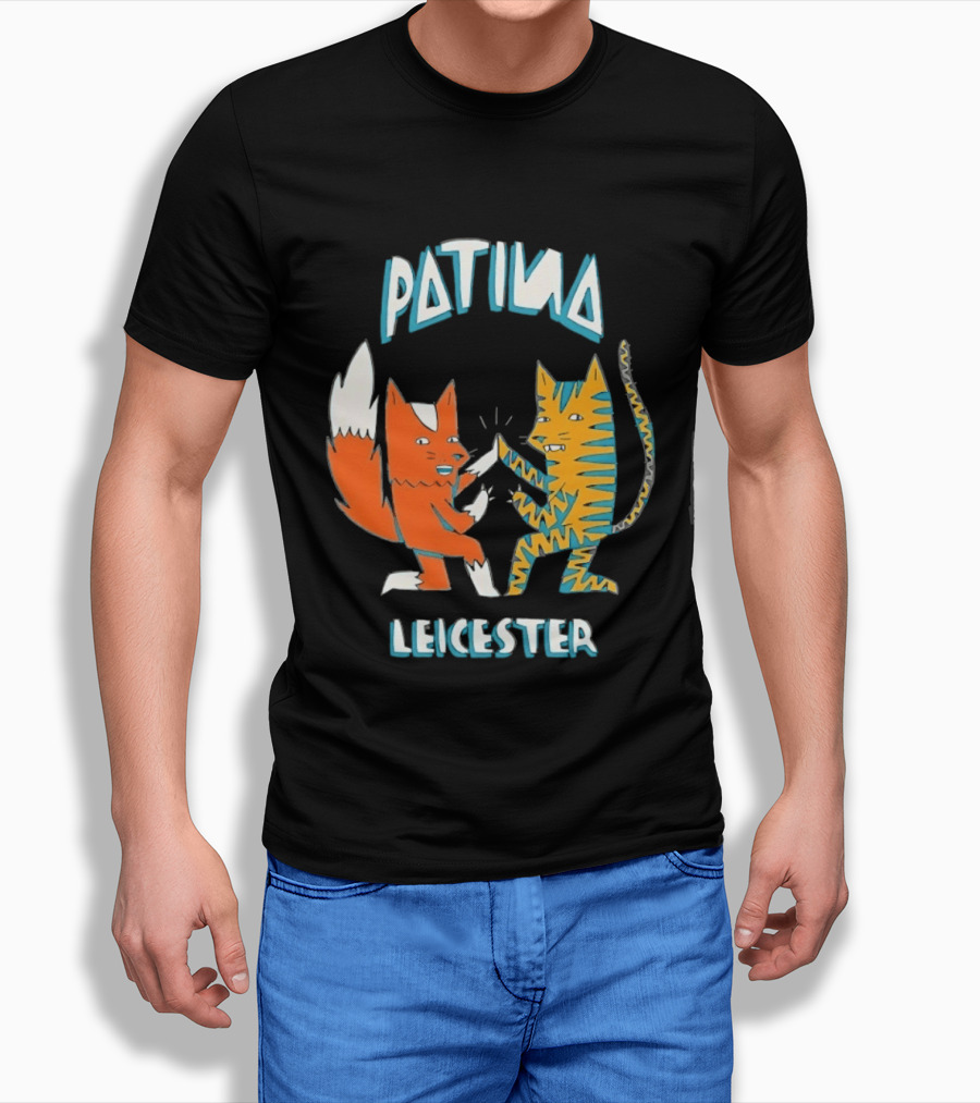 Patina Leicester Fox Tiger Illustration Kid Acne Gimme 3 T-Shirt