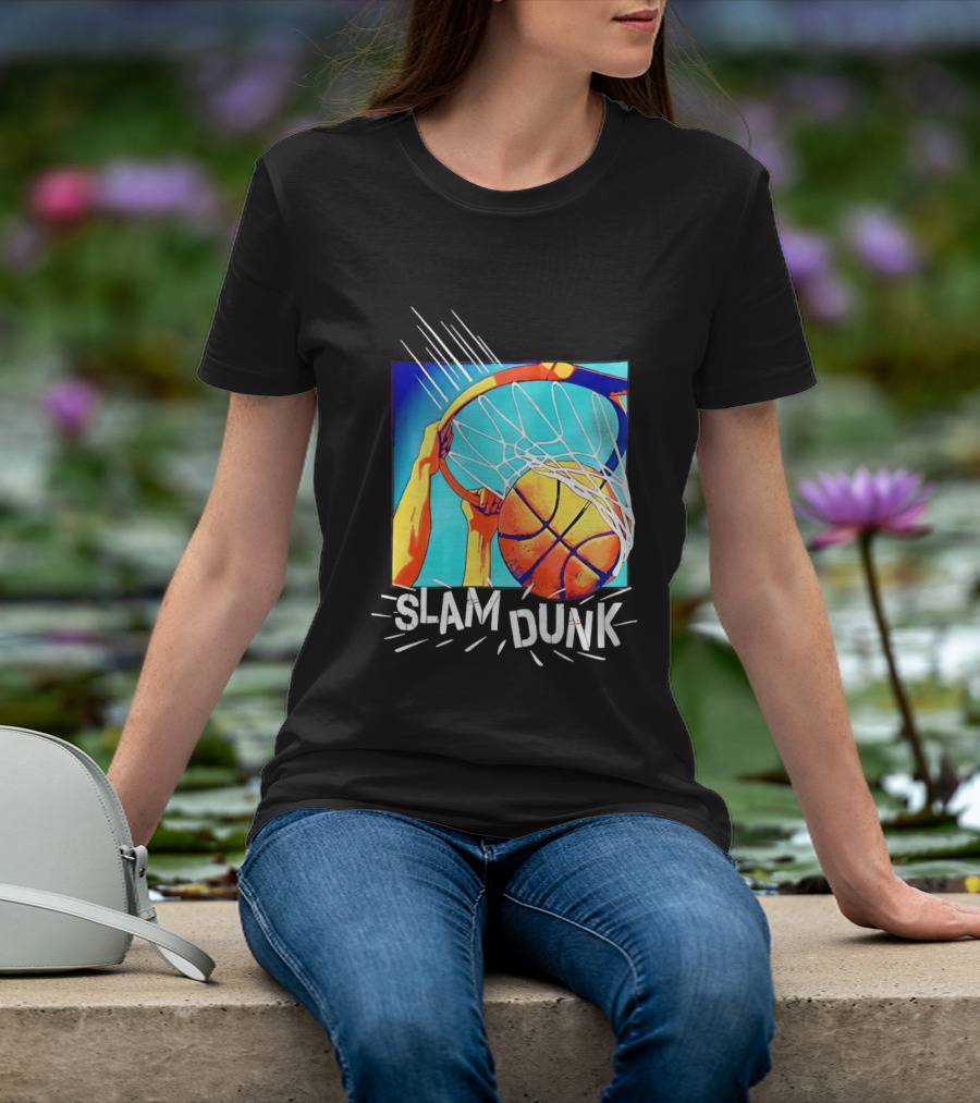 Slam Dunk Basketball Children's Place Hoop Action Kids T-Shirt