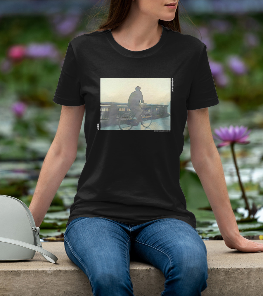 Suzuka Chinzei Perfect Days Movie Bicycle Scene T-Shirt