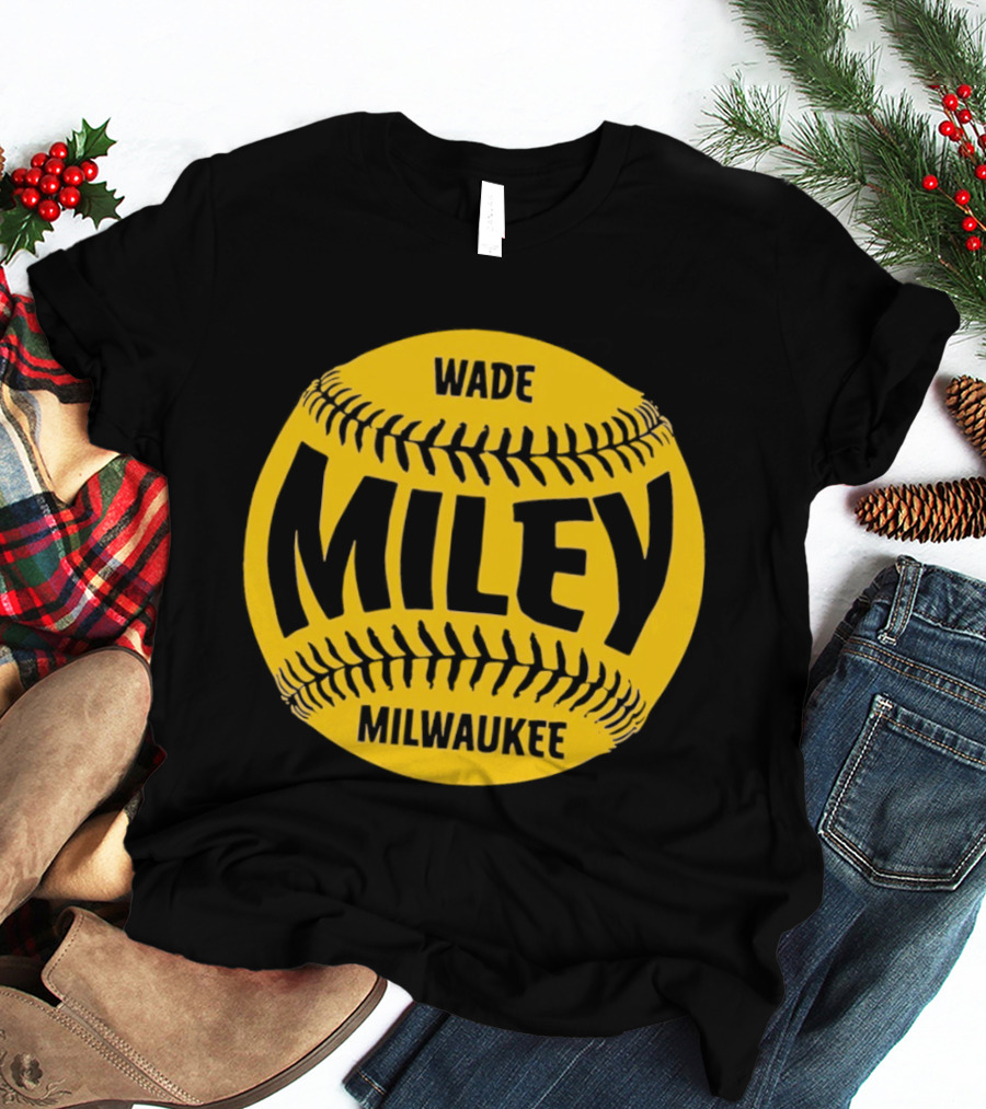 Wade Miley Milwaukee Baseball T-Shirt
