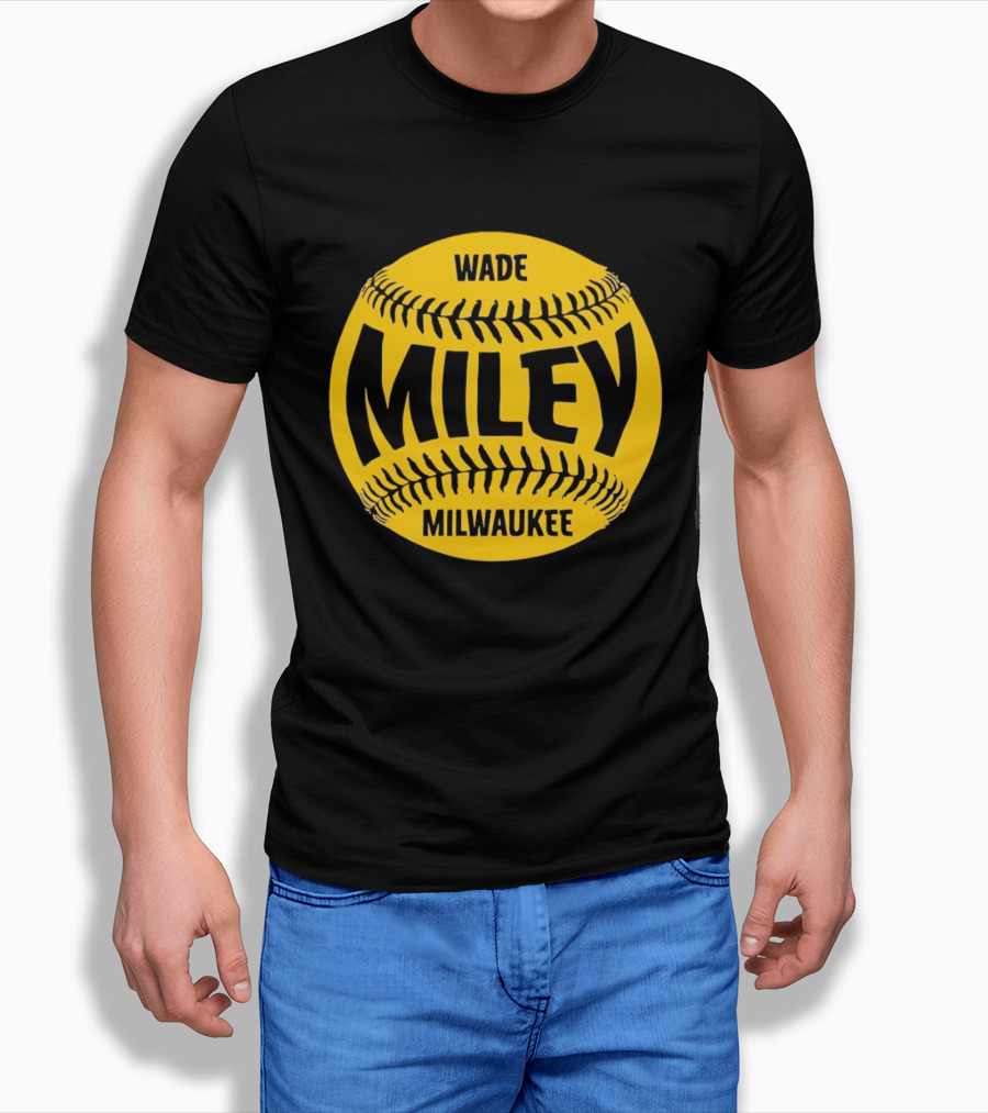 Wade Miley Milwaukee Baseball T-Shirt