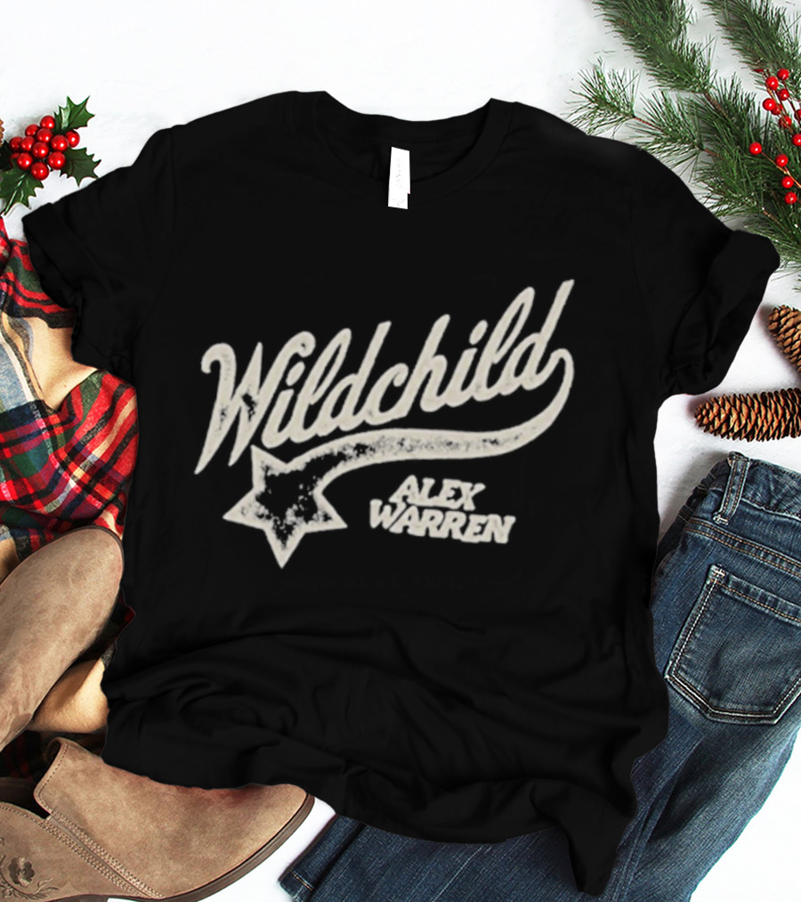 Wildchild Alex Warren Star Logo Tail T-Shirt