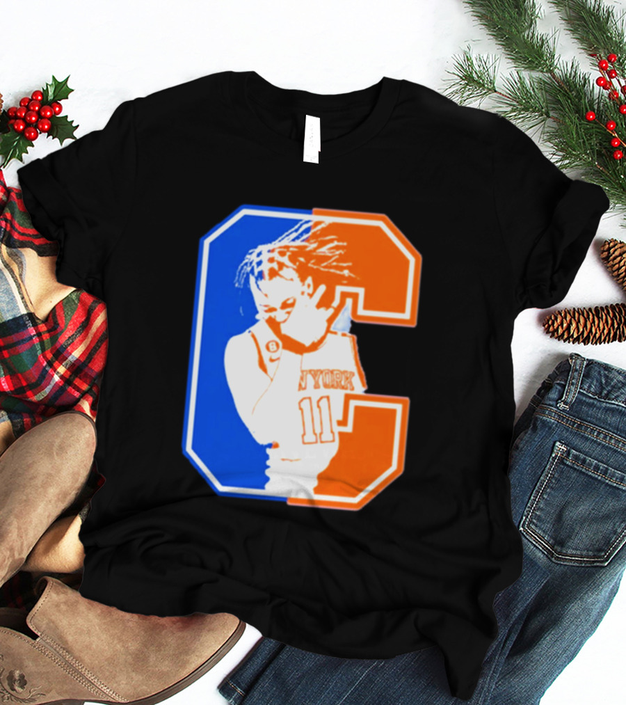 New York Knicks Jalen Brunson 11 C Basketball Fan T-Shirt