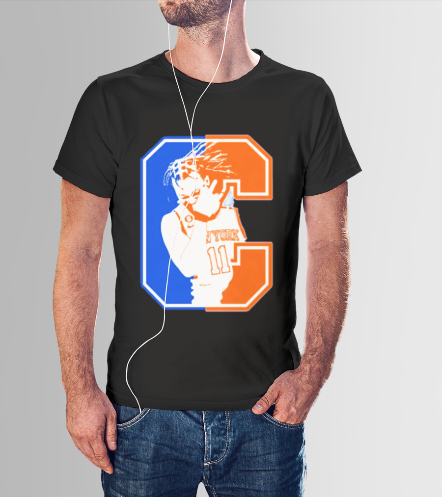 New York Knicks Jalen Brunson 11 C Basketball Fan T-Shirt