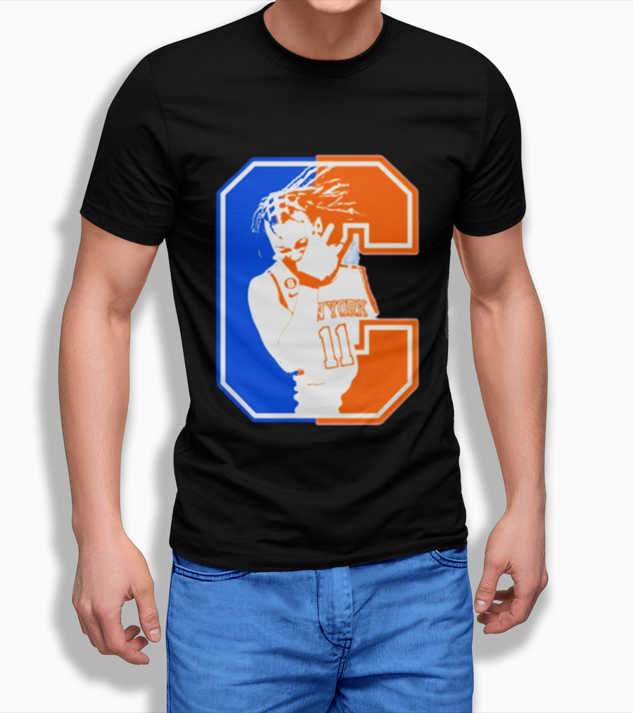 New York Knicks Jalen Brunson 11 C Basketball Fan T-Shirt