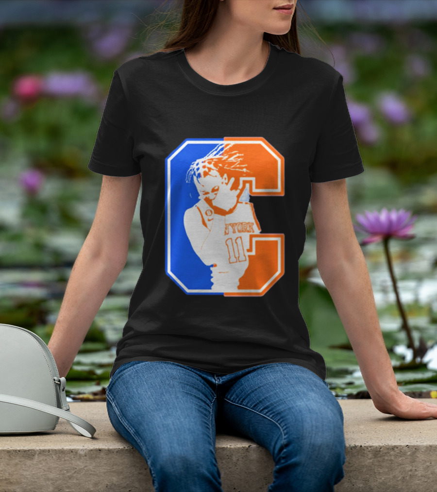 New York Knicks Jalen Brunson 11 C Basketball Fan T-Shirt