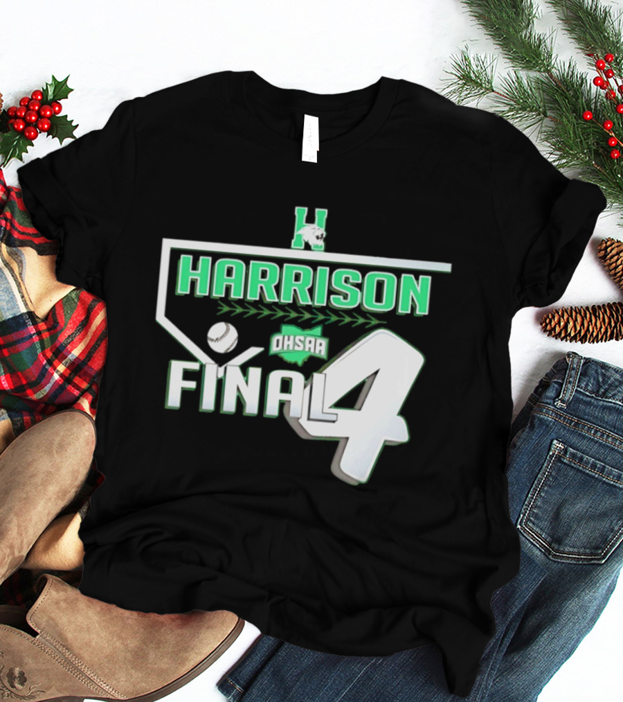Harrison Final 4 OHSAA Baseball Team H T-Shirt