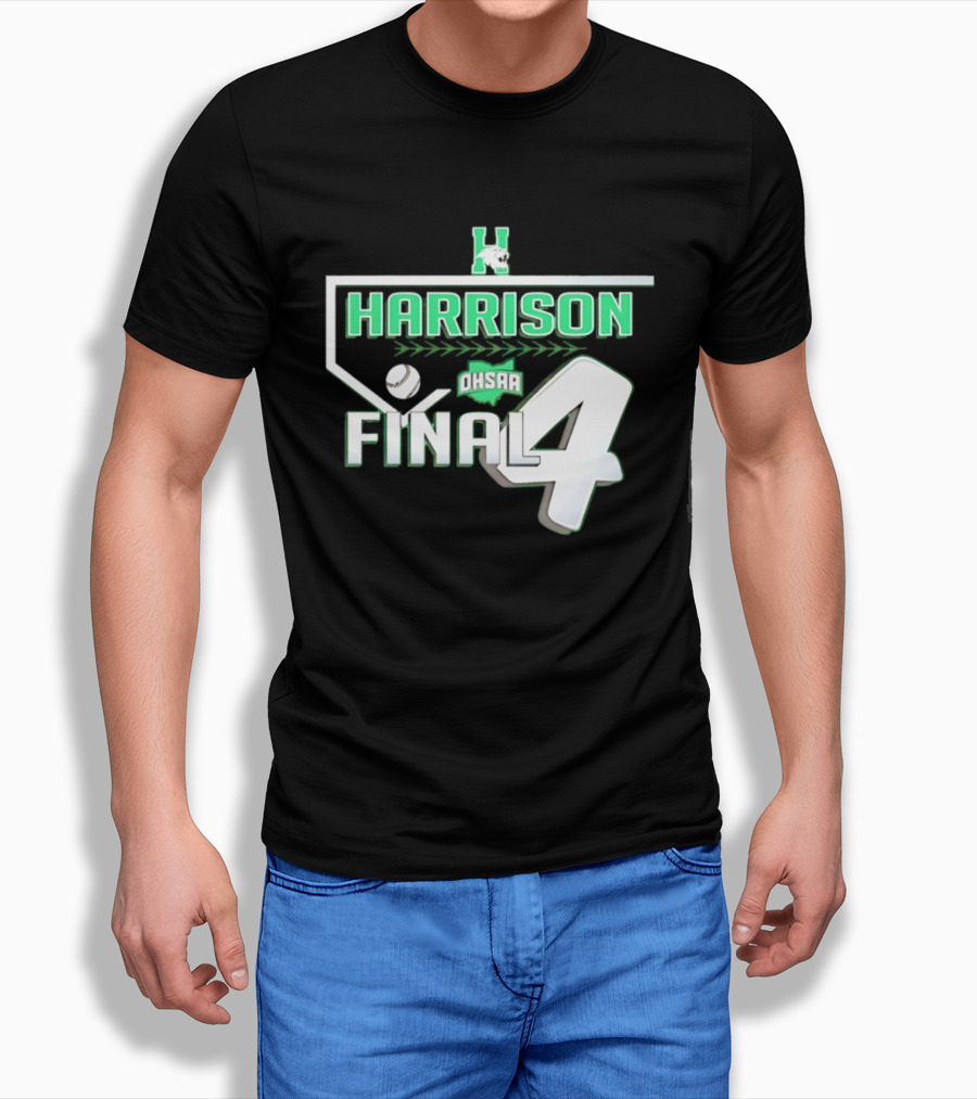 Harrison Final 4 OHSAA Baseball Team H T-Shirt