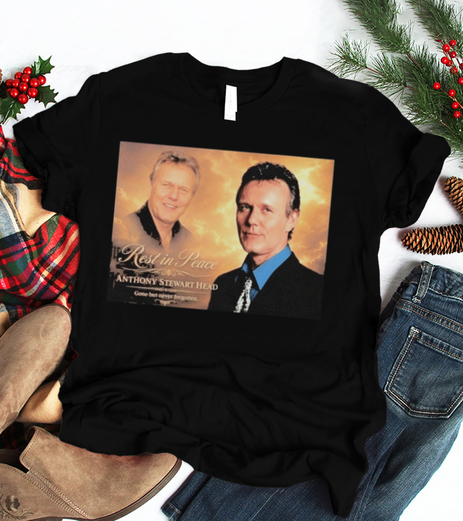 Rest In Peace Anthony Stewart Head Gone But Never Forgotten 1964 2026 T-Shirt