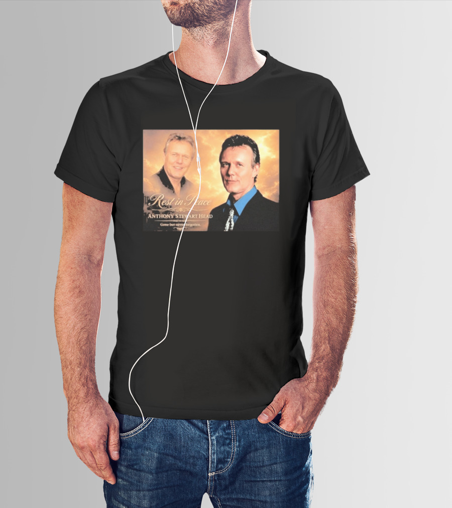 Rest In Peace Anthony Stewart Head Gone But Never Forgotten 1964 2026 T-Shirt