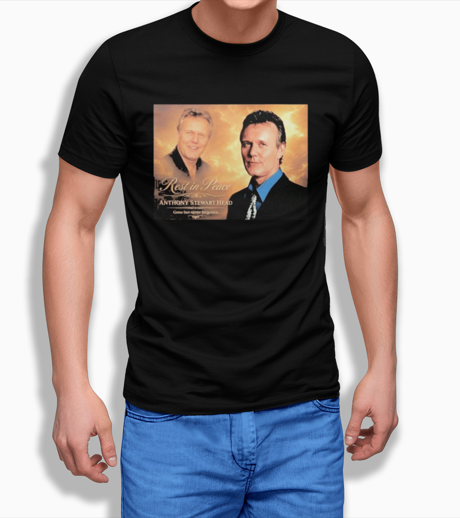 Rest In Peace Anthony Stewart Head Gone But Never Forgotten 1964 2026 T-Shirt