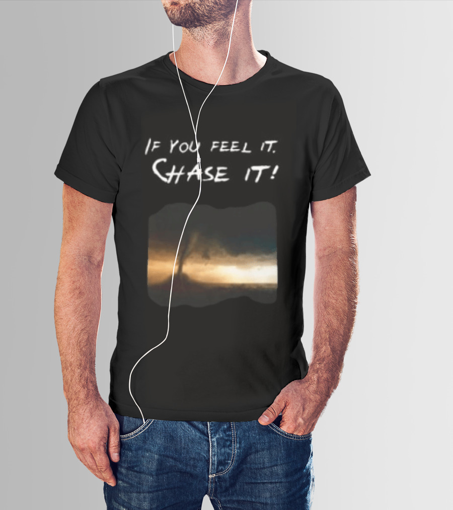 If You Feel It Chase It Beryl Hurricane Anime 2024 T-Shirt
