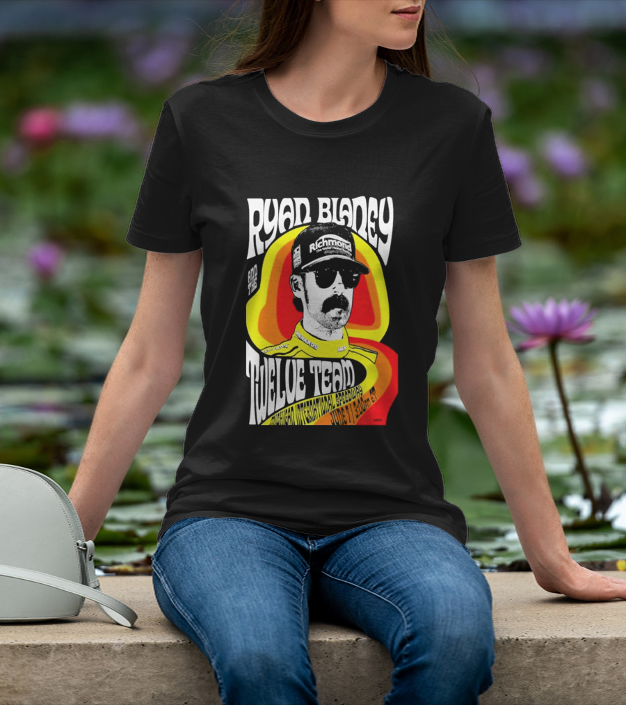 Ryan Blaney 12 Tribute Team Michigan International Speedway June 7 2026 T-Shirt