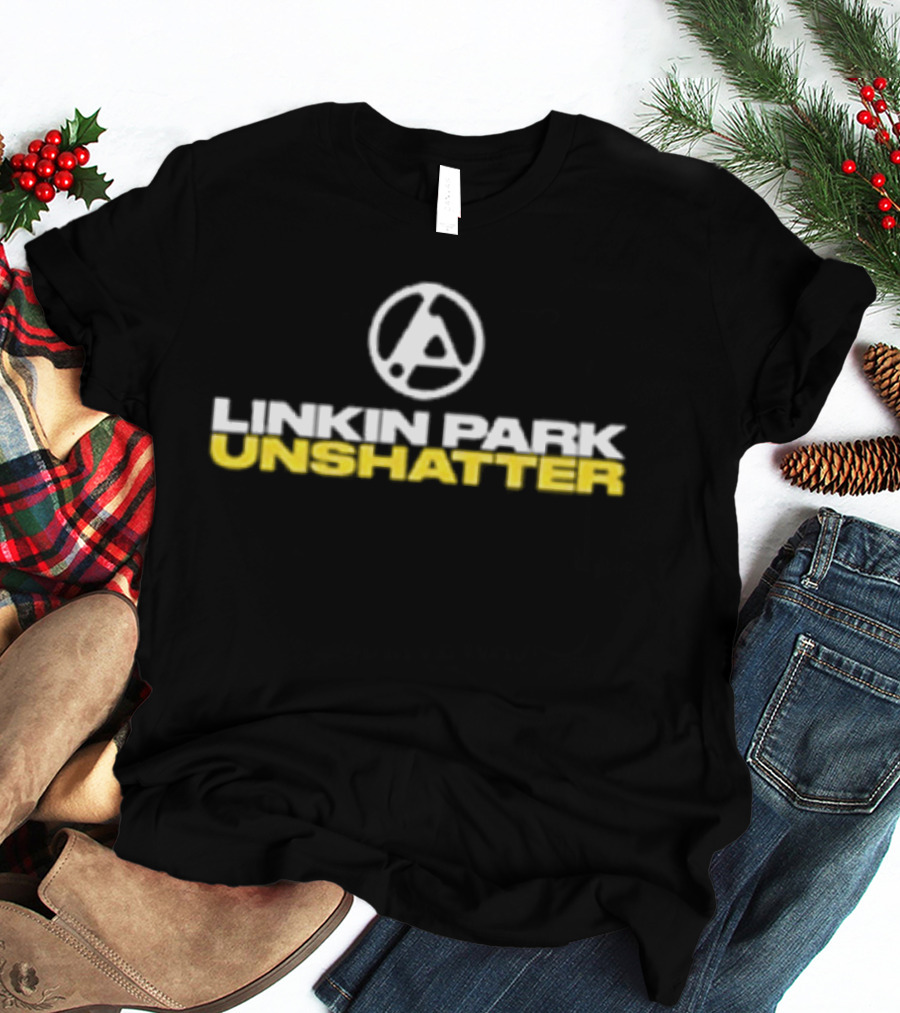 Linkin Park Unshatter 2026 Coming Soon To Theaters Worldwide T-Shirt