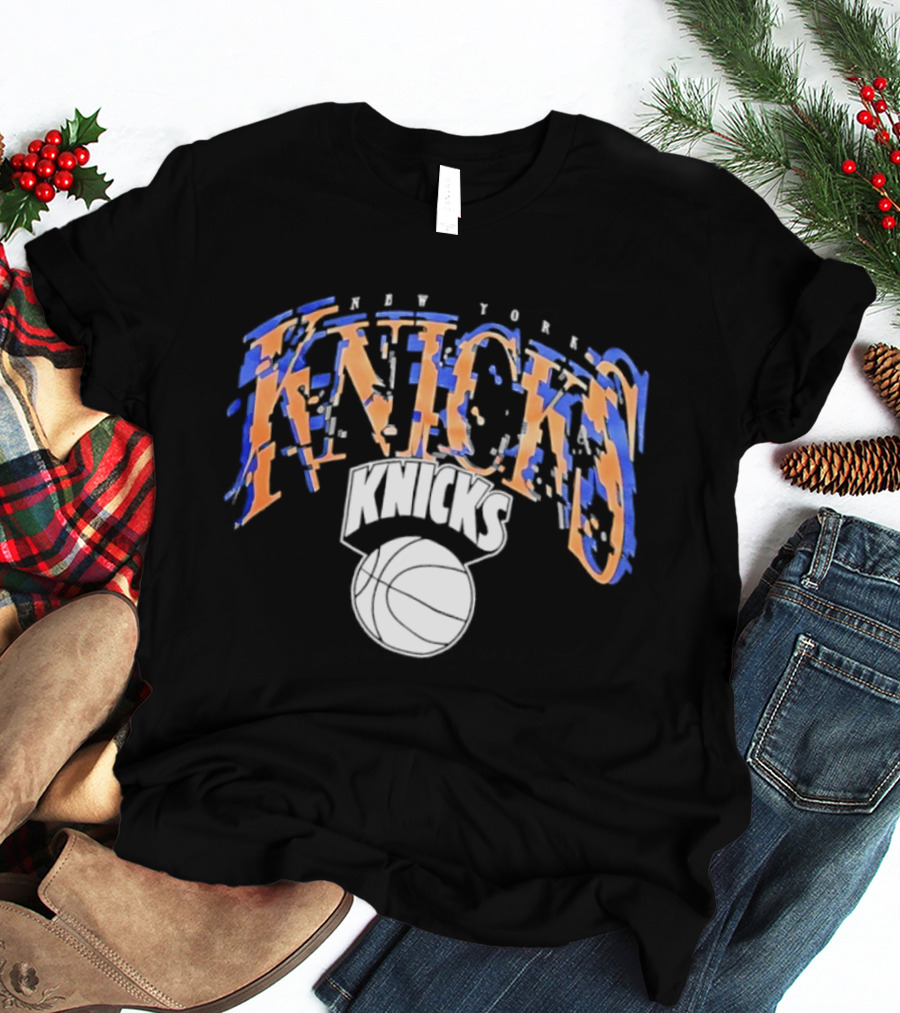 New York Knicks Suga Collaboration NBA Basketball T-Shirt