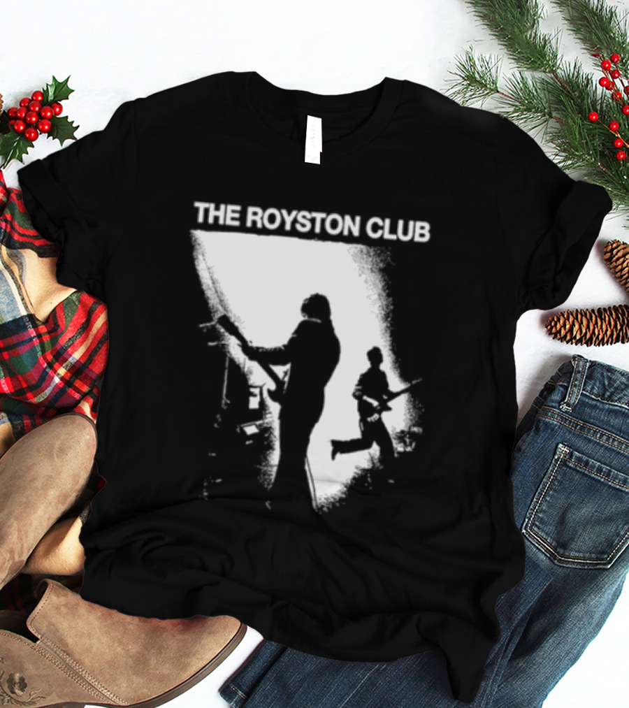 The Royston Club Songs For The Spine Tour 2026 Silhouette Band T-Shirt