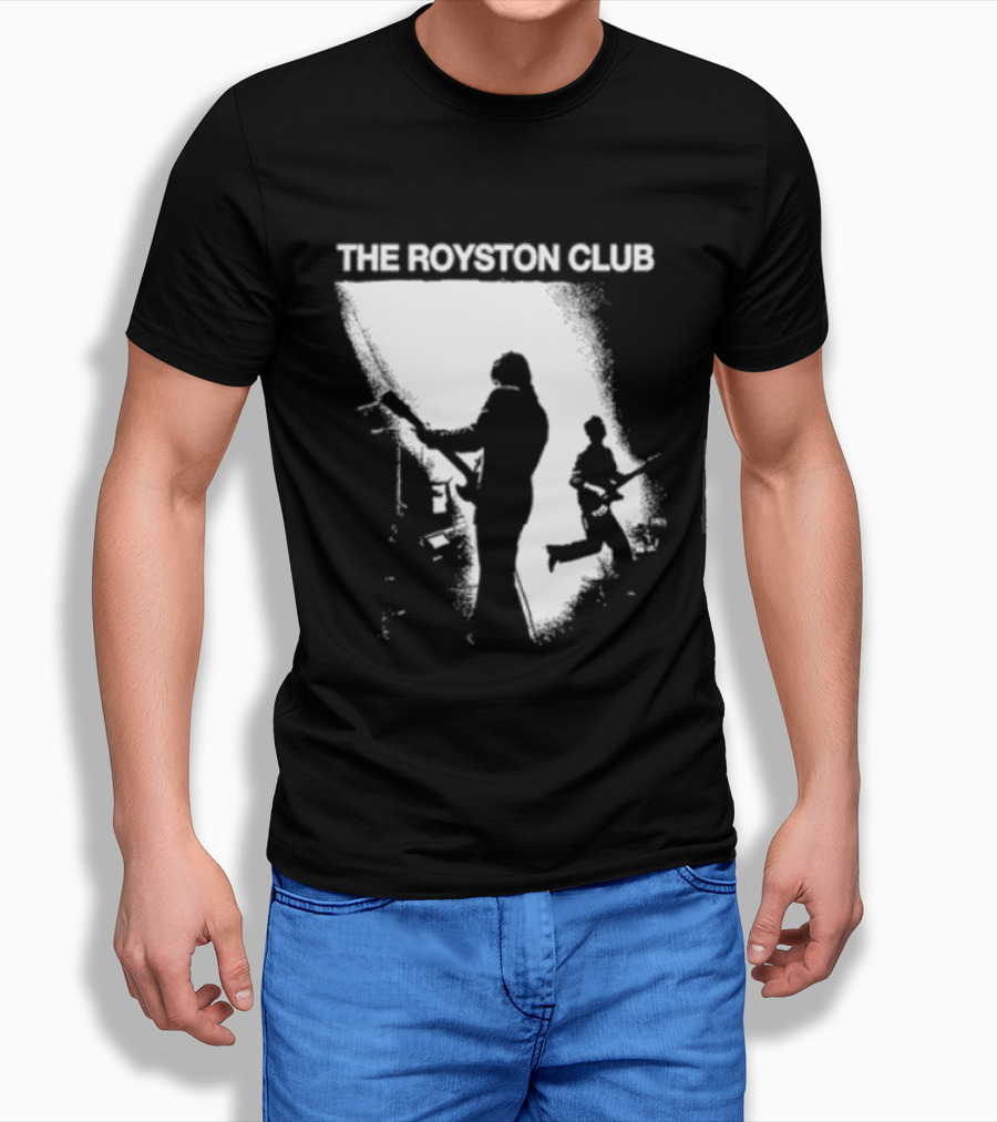 The Royston Club Songs For The Spine Tour 2026 Silhouette Band T-Shirt