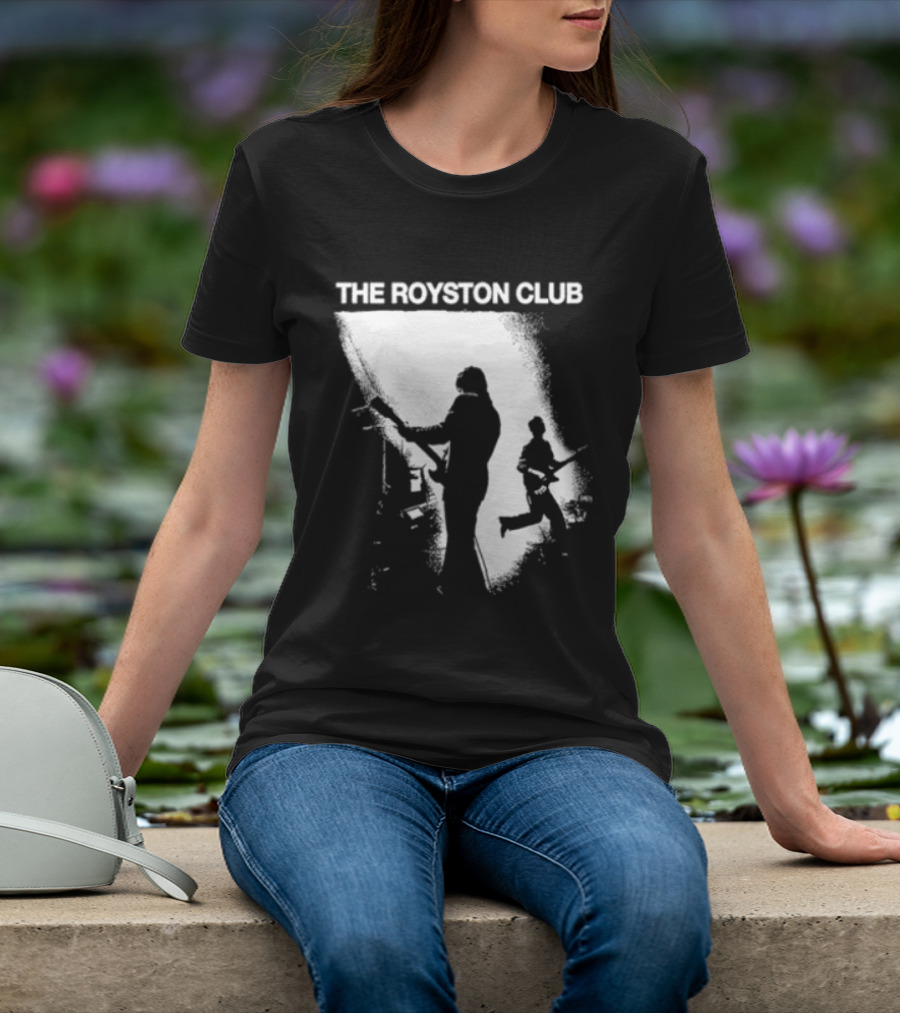 The Royston Club Songs For The Spine Tour 2026 Silhouette Band T-Shirt