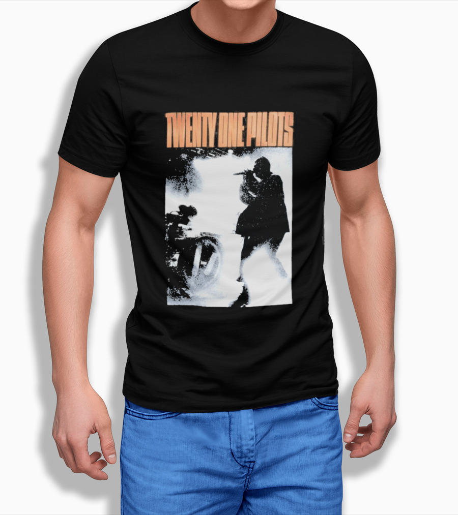 Twenty One Pilots Stage Performer T-Shirt