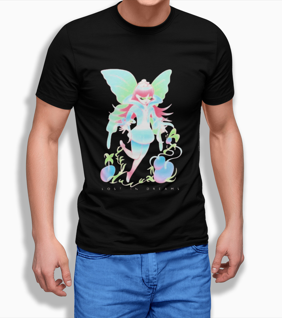 Insomniac Nature Sprite Lost In Dreams Babydoll T-Shirt