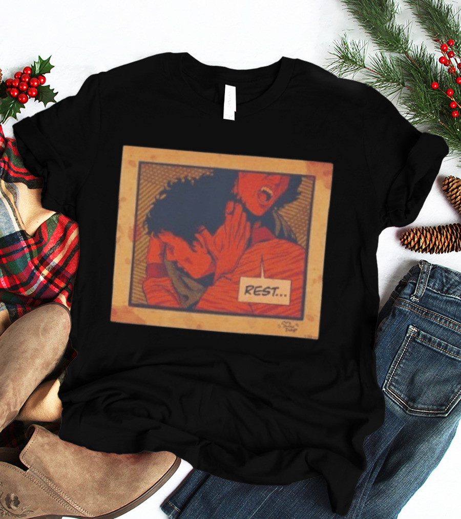 Interview With The Vampire Comic Style Rest Louis De Pointe Du Lac T-Shirt