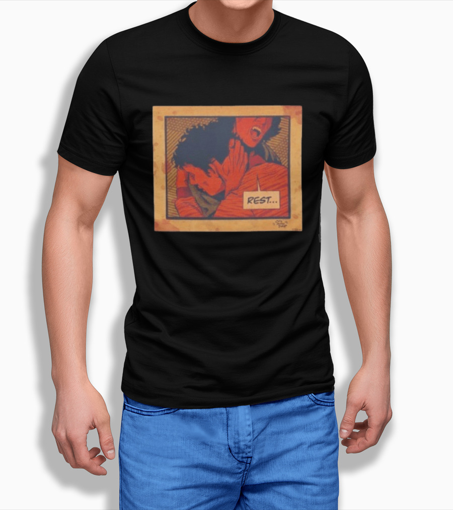 Interview With The Vampire Comic Style Rest Louis De Pointe Du Lac T-Shirt
