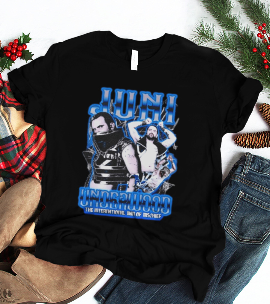 Juni Underwood The International Man Of Mischief T-Shirt