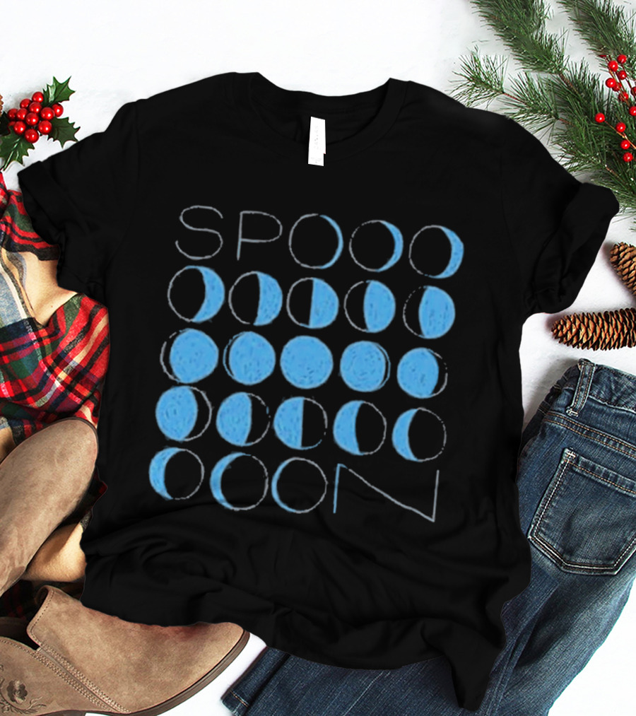 SPOON Phases Of Blue Moons T-Shirt