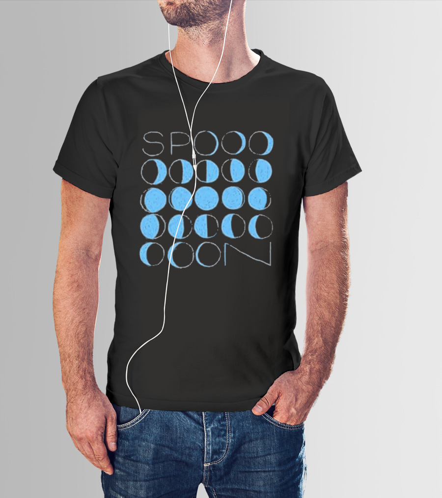 SPOON Phases Of Blue Moons T-Shirt