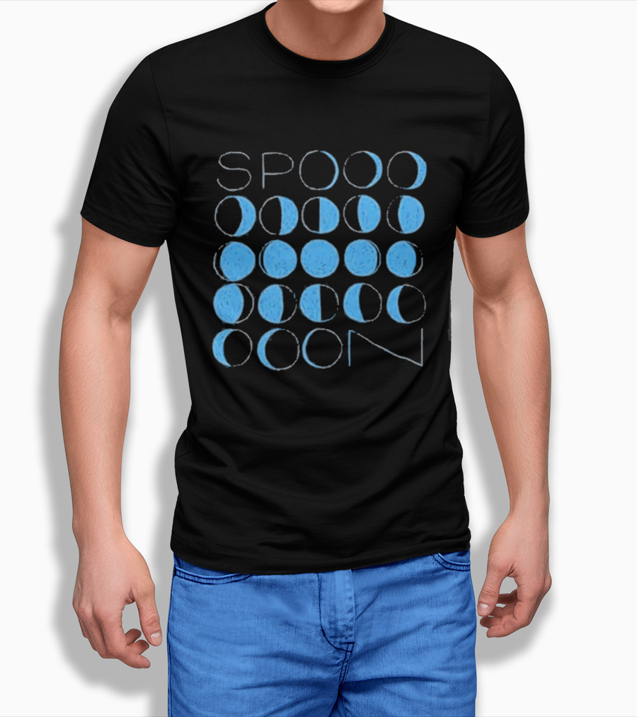 SPOON Phases Of Blue Moons T-Shirt