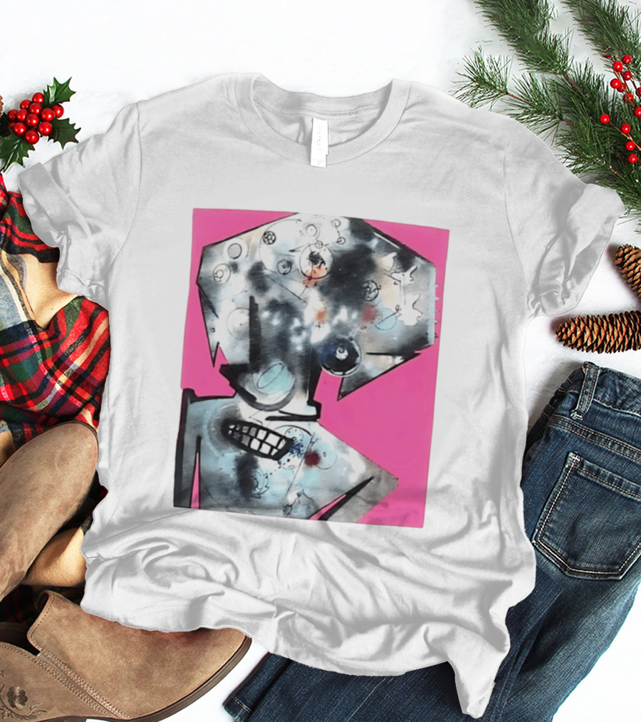 Futura Self Abstract Expressionist Street T-Shirt