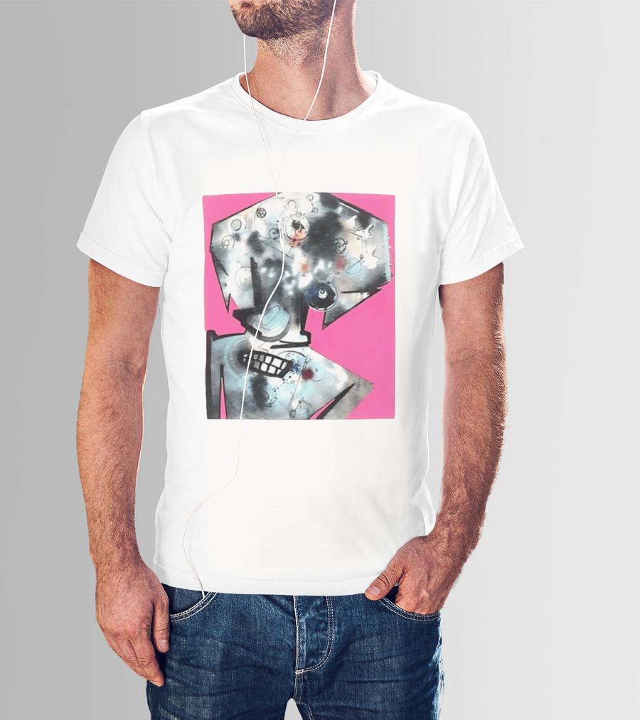 Futura Self Abstract Expressionist Street T-Shirt