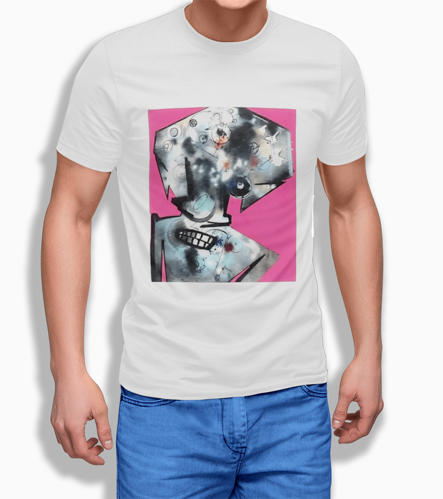 Futura Self Abstract Expressionist Street T-Shirt