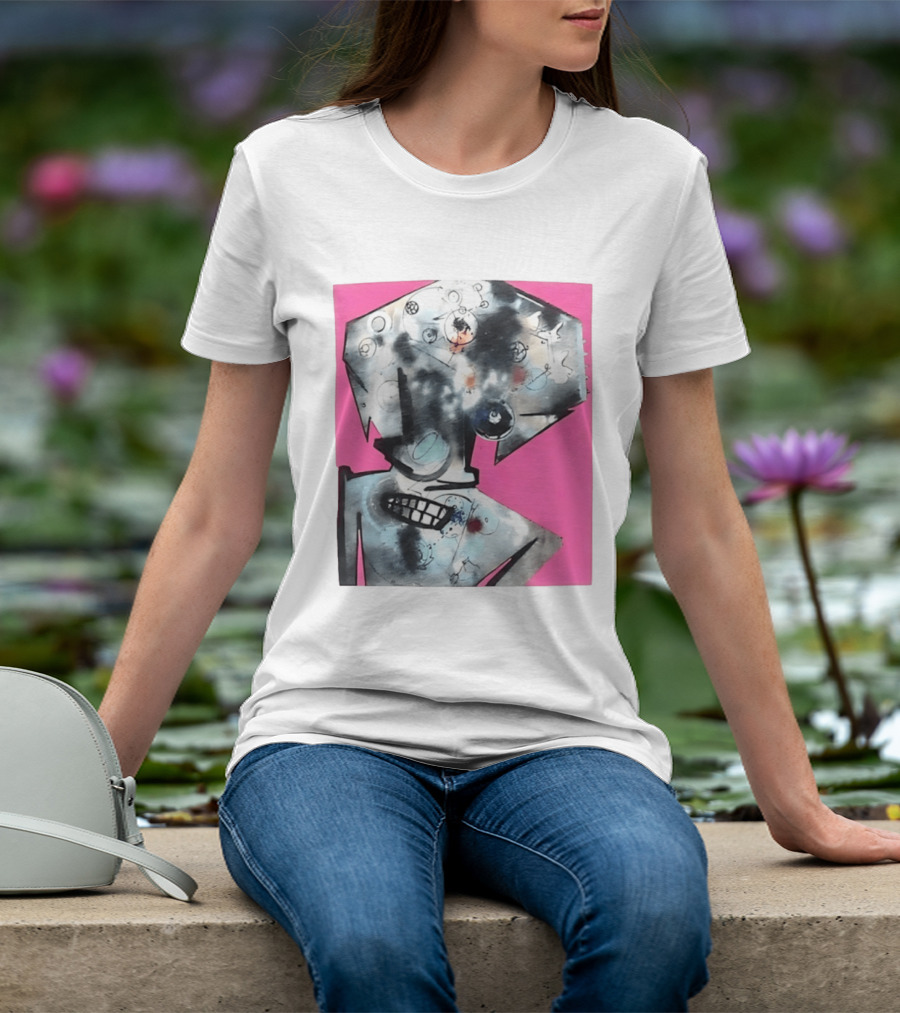 Futura Self Abstract Expressionist Street T-Shirt