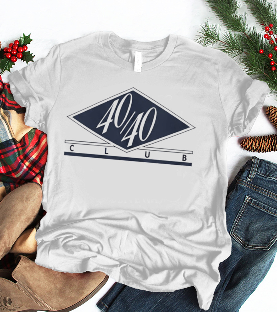 Jay Z 40 40 Club New York City Iconic Branding T-Shirt