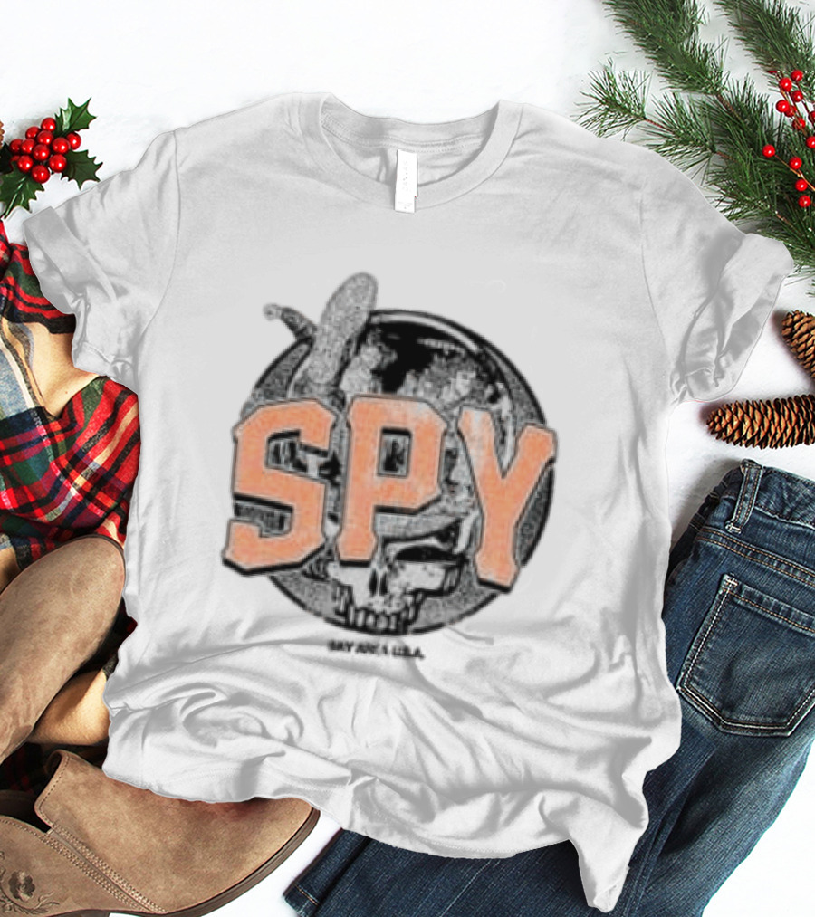 Imprint Spy San Francisco Giants Skull Baseball T-Shirt