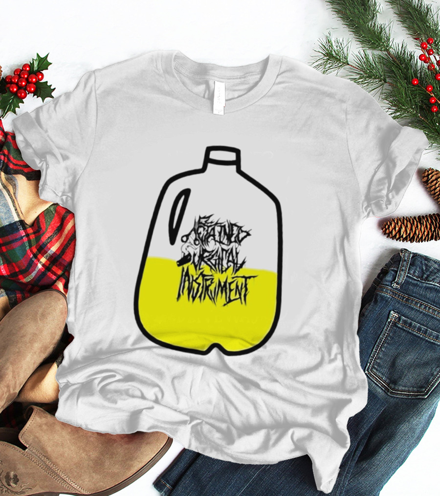 Retained Surgical Instrument Death Metal Jug T-Shirt