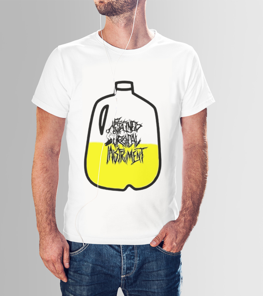 Retained Surgical Instrument Death Metal Jug T-Shirt