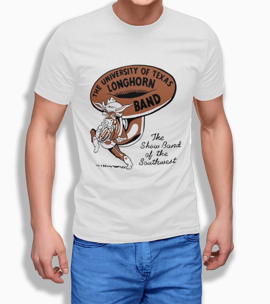 The University Of Texas Longhorn Band Show Band Of The Southwest T-Shirt
