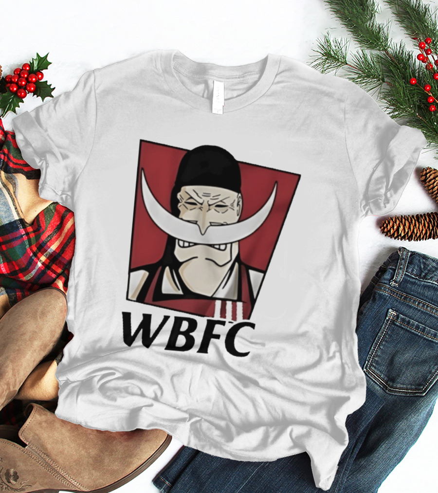WBFC Whitebeard Fried Chicken Anime T-Shirt