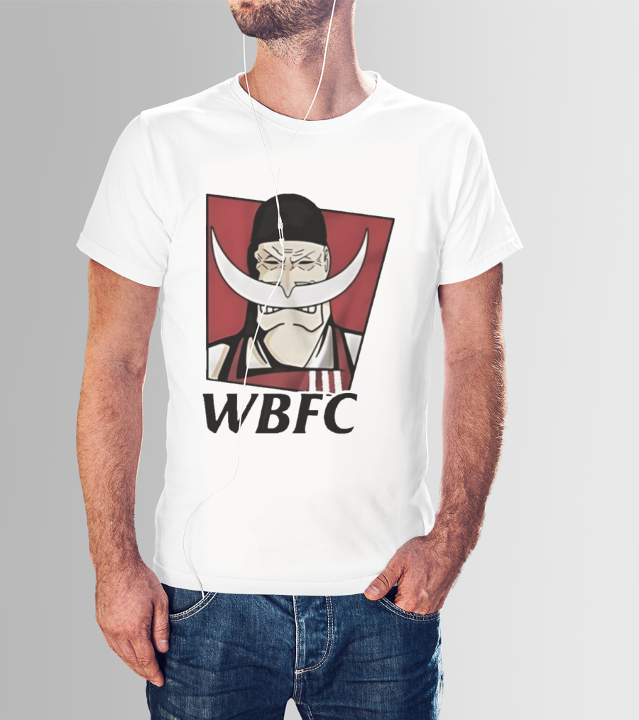 WBFC Whitebeard Fried Chicken Anime T-Shirt