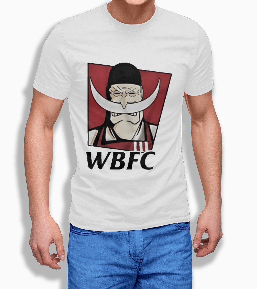 WBFC Whitebeard Fried Chicken Anime T-Shirt