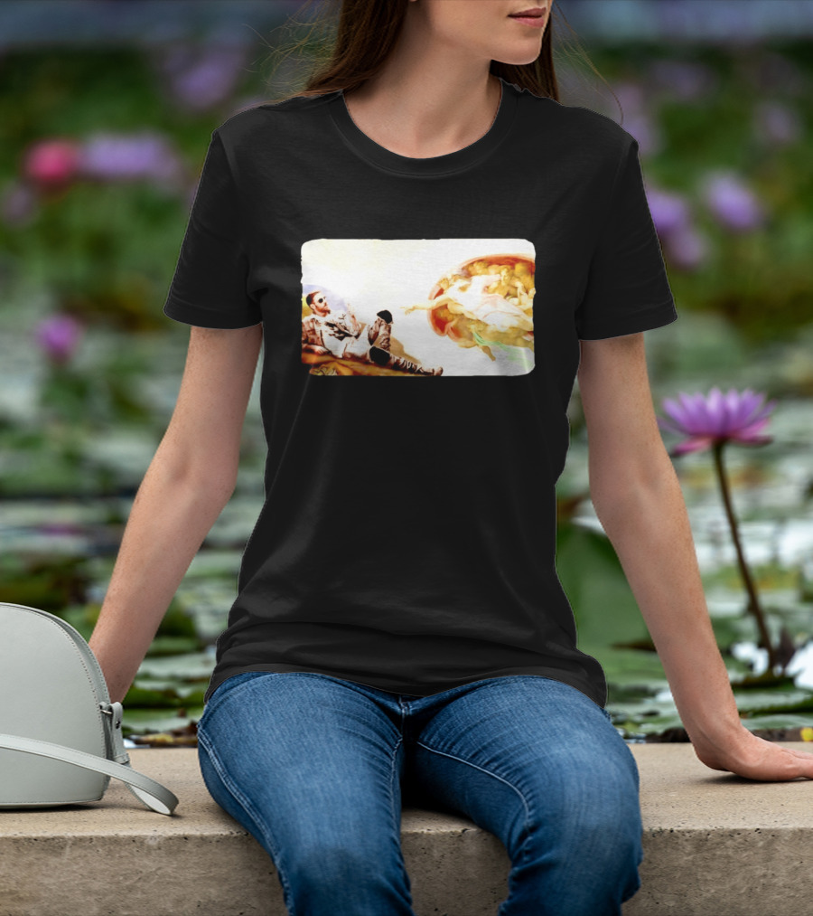 AEW Orange Cassidy The Creation Of Adam T-Shirt
