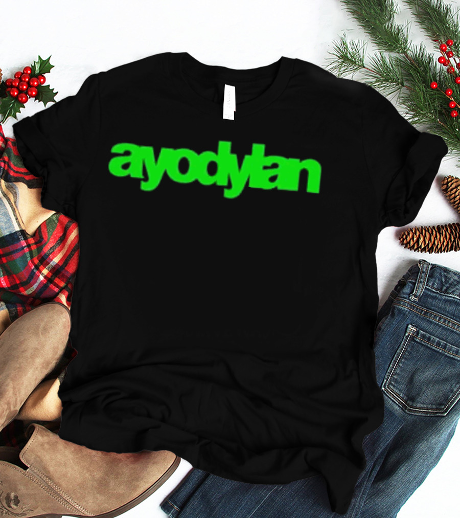 Ayodylan Store Ayodylan Neon Green T-Shirt