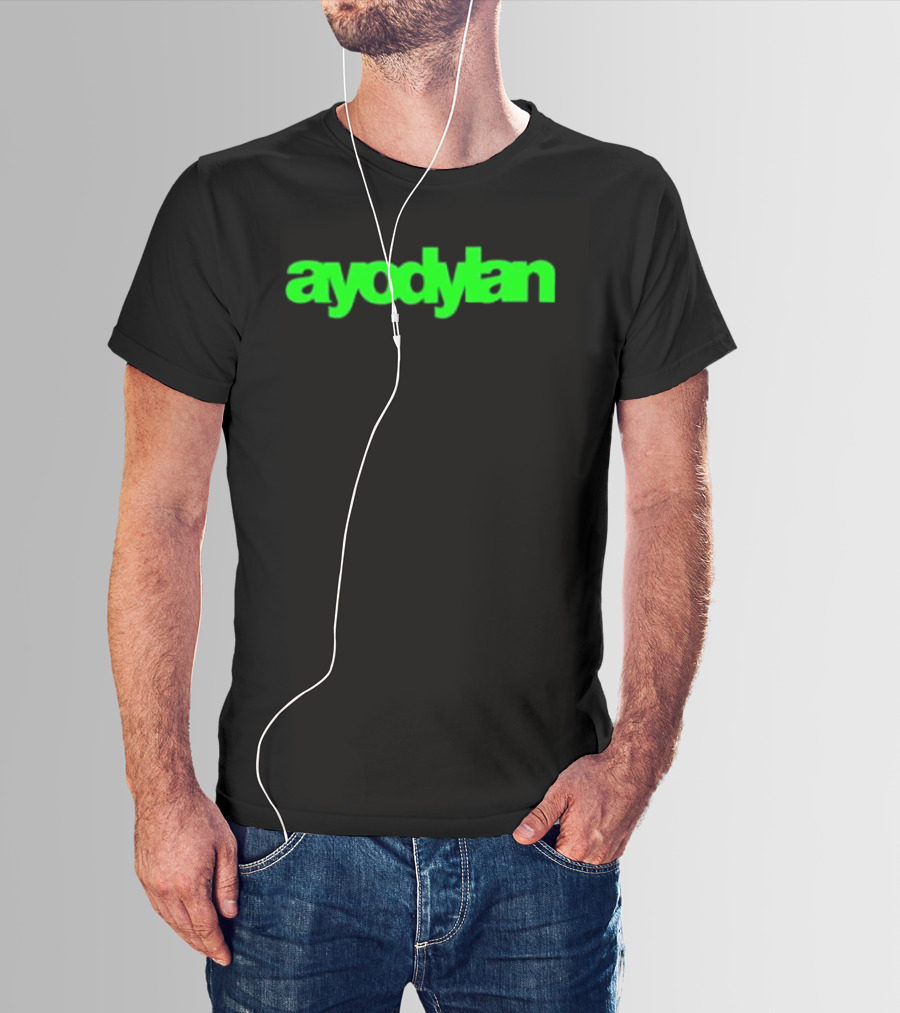 Ayodylan Store Ayodylan Neon Green T-Shirt