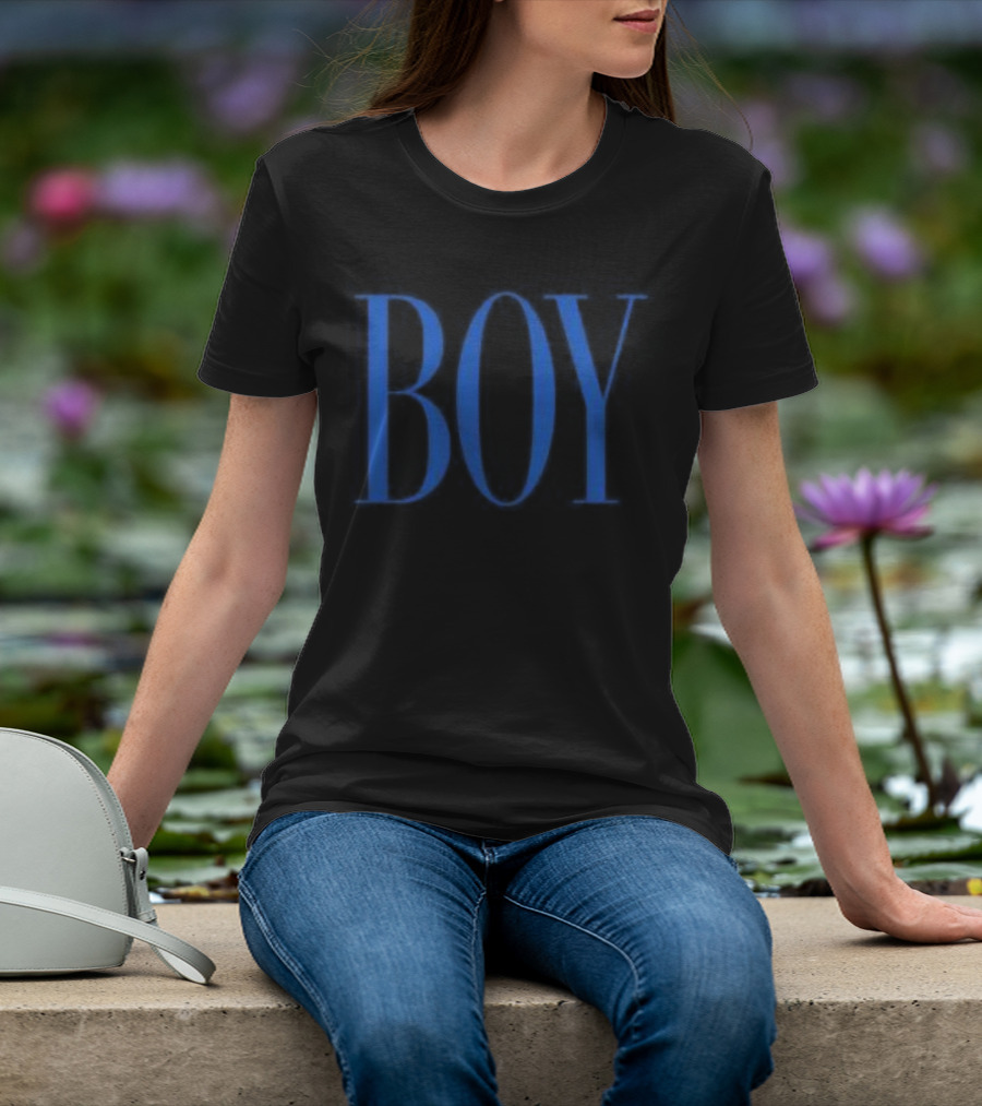 Boy Harsher Store Boy Bold Lettering T-Shirt