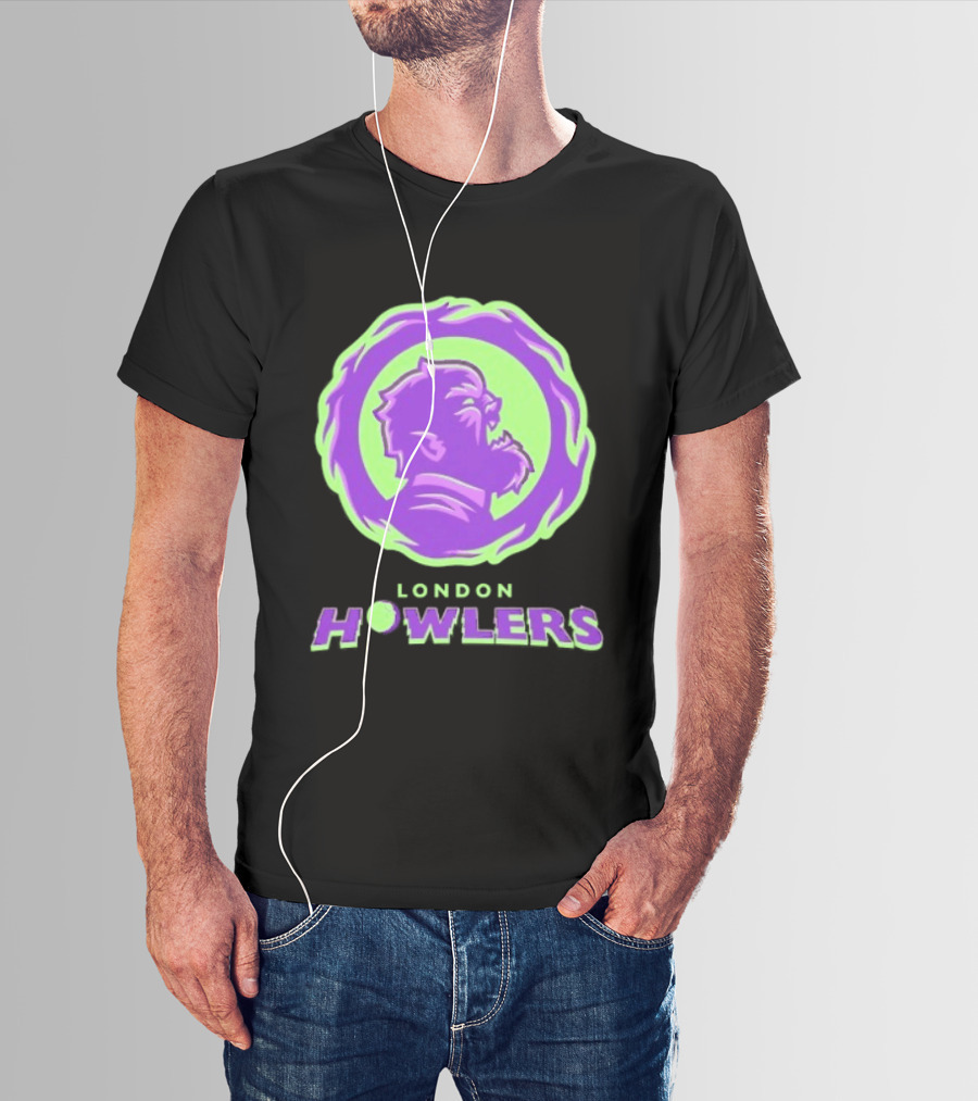 London Howlers Werewolf Team T-Shirt