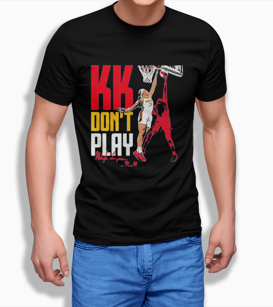 Makayla Timpson KK Don't Play T-Shirt