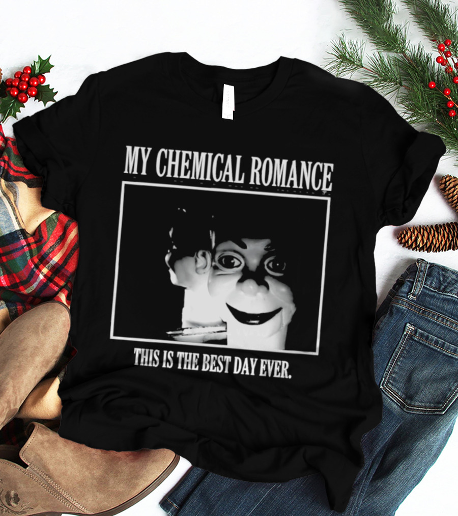 My Chemical Romance This Is The Best Day Ever T-Shirt